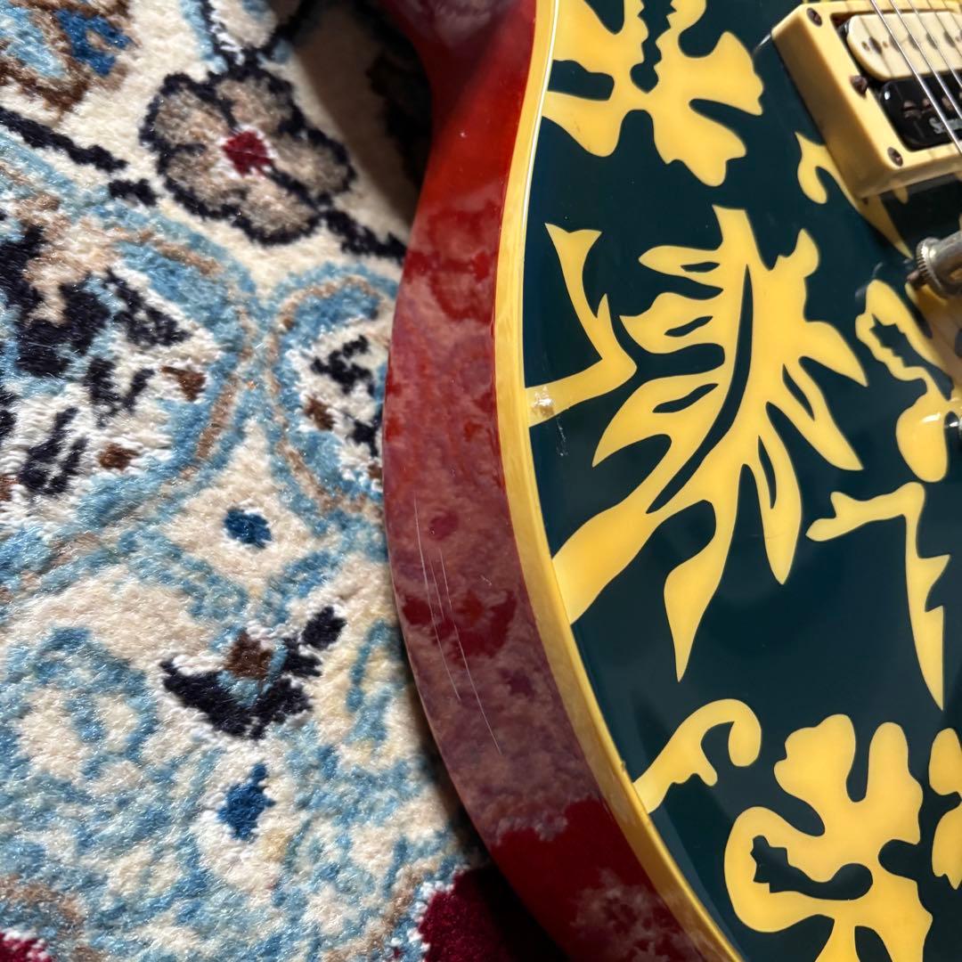 激レア　EDWARDS E-MA-98 ALOHA KEN 横山健