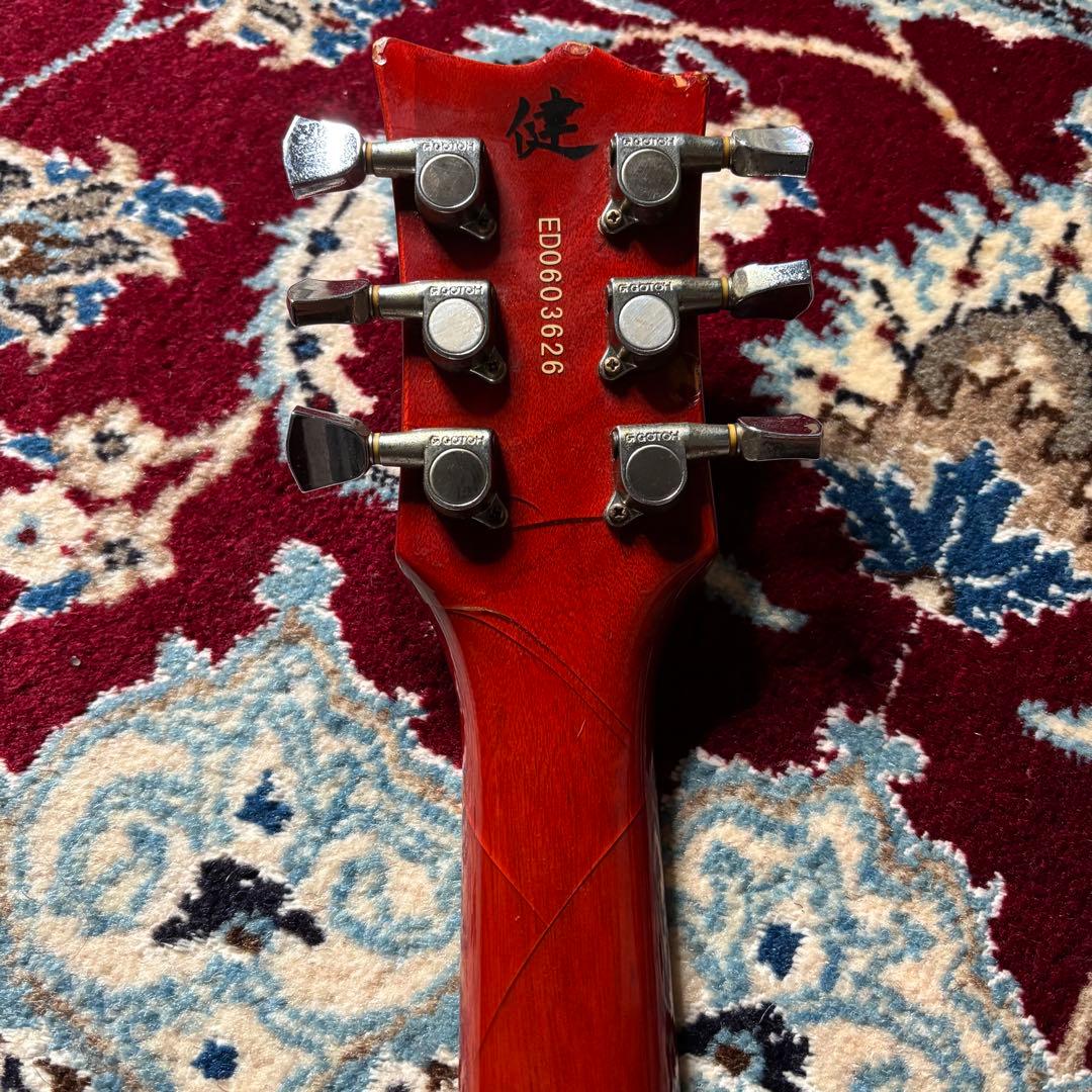 激レア　EDWARDS E-MA-98 ALOHA KEN 横山健