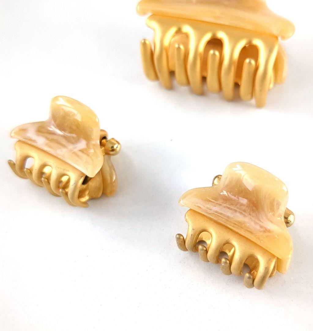 acca*3個セット　ヘアクリップ　まとめ