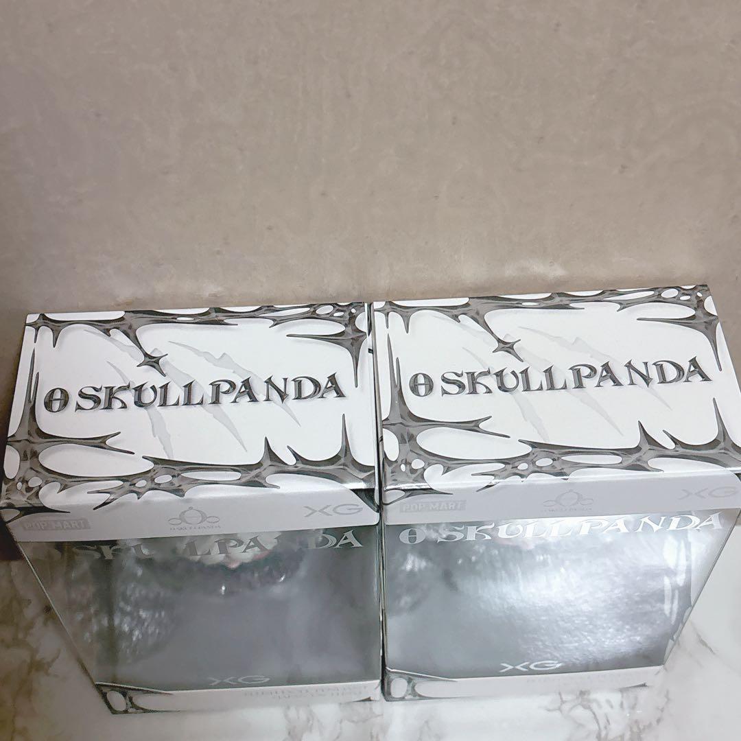 SKULLPANDA スカルパンダ XG コラボ 日本限定 2点セット
