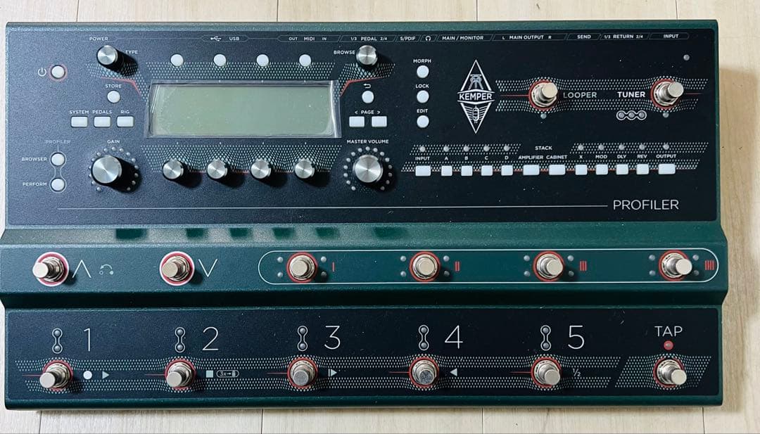 Kemper Profiler stage 専用バッグ付き
