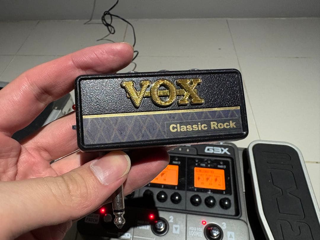 ギター Zoom G3X VOX Classic Rock AP-CR