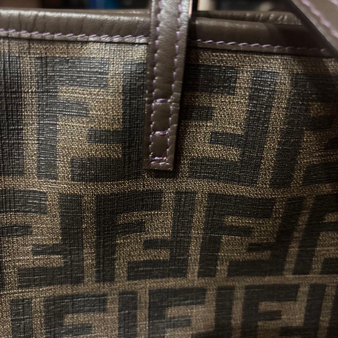 FENDI トート バッグ (Vintage) お直し箇所あり。