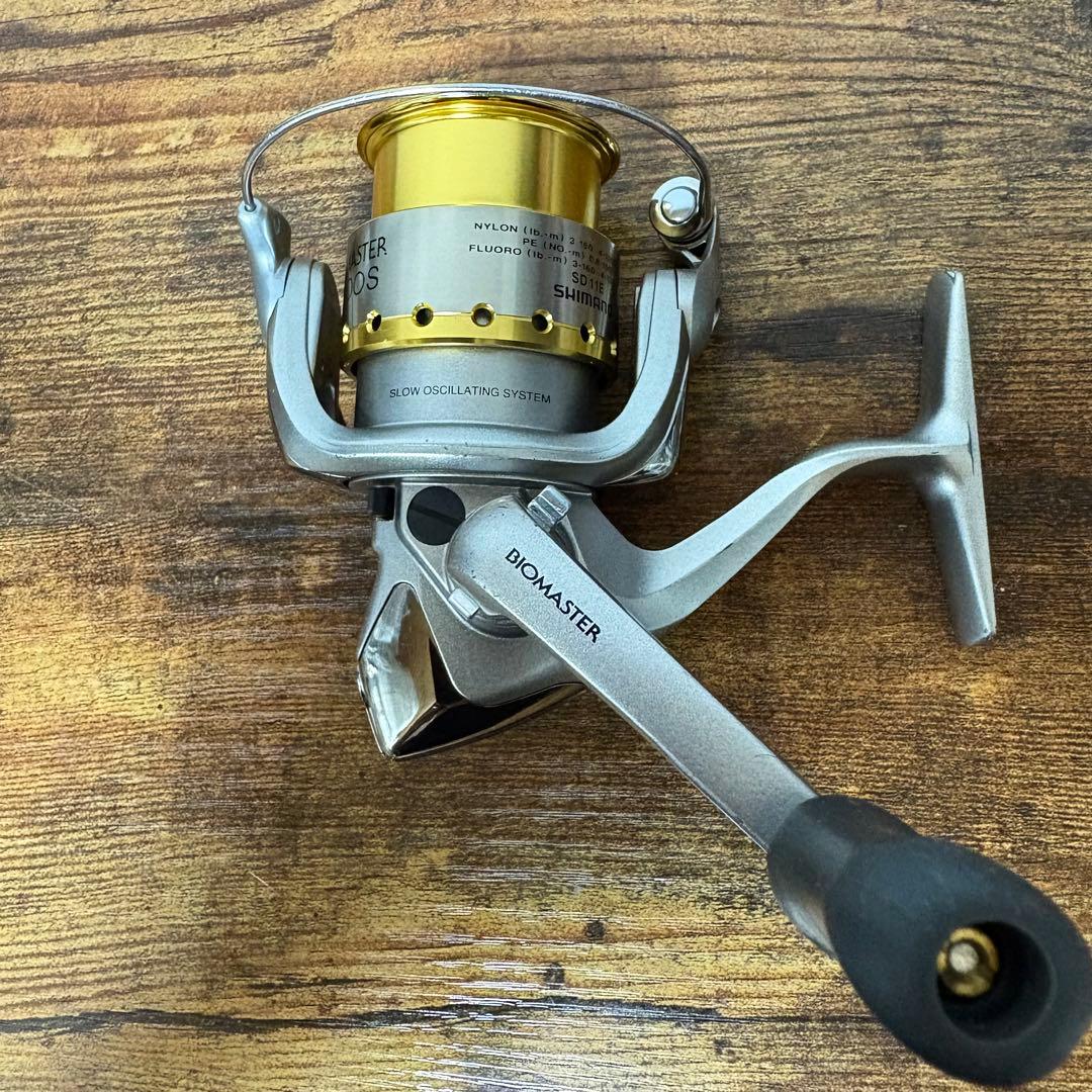 【日本製】SHIMANO 05バイオマスター2500S PE0.8号約140m付