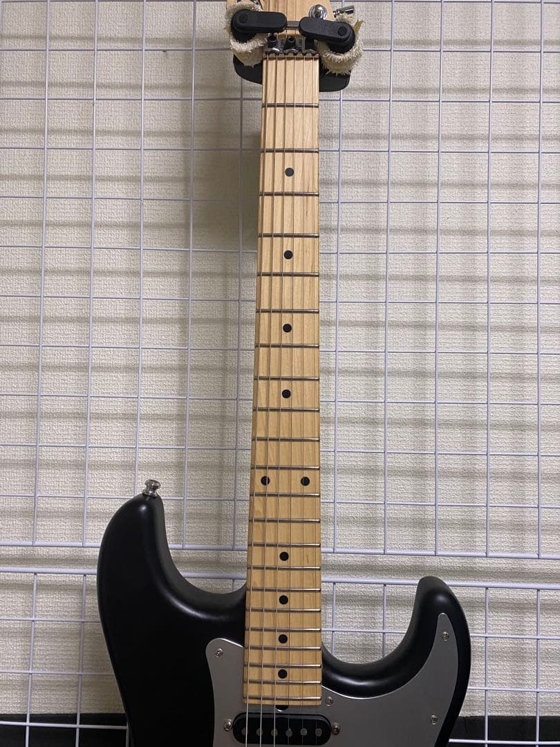 ギター TS Guitars ST-22 Custom black mat