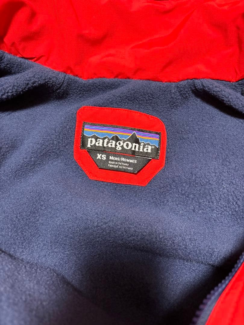 M*c様 patagonia パタゴニア　シェルドシンチラジャケット美品希少色