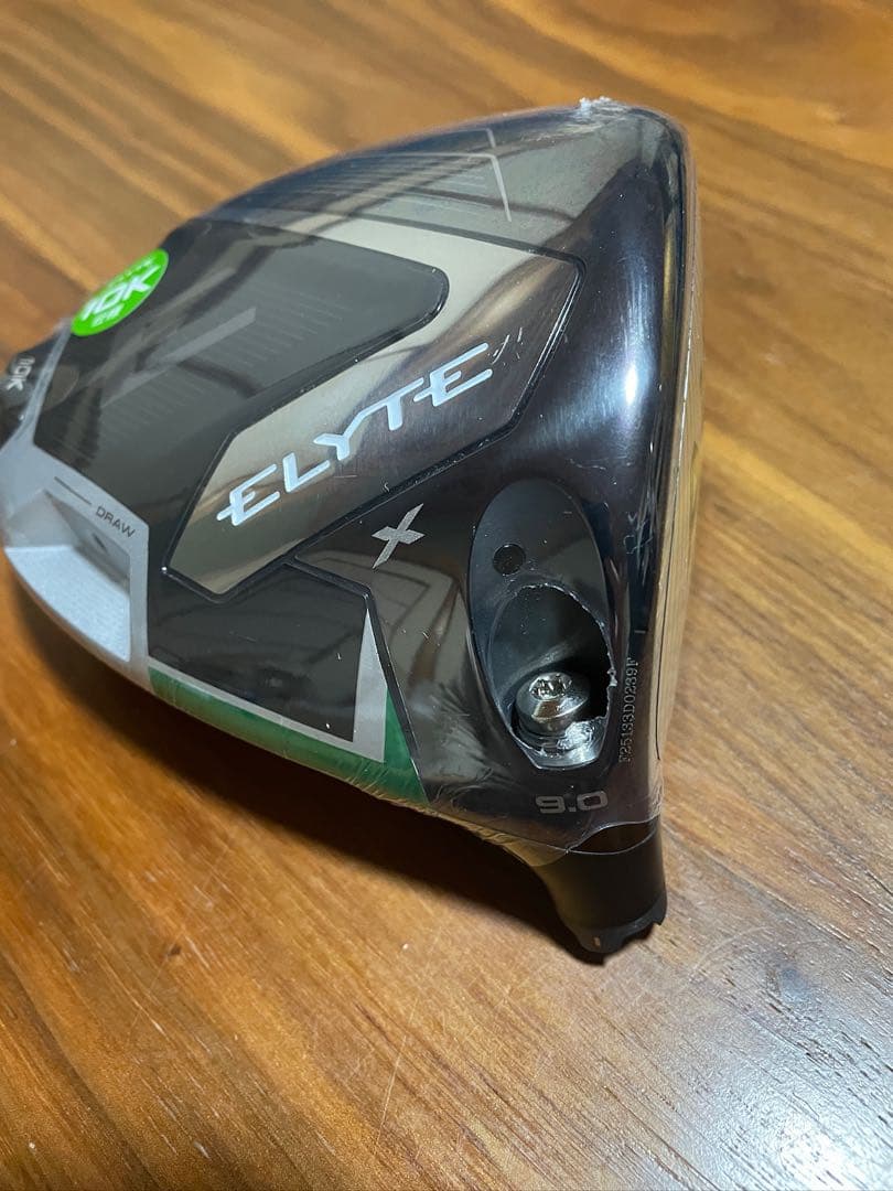 キャロウェイ エリート 10K ELYTE X 9.0° ドライバー ヘッドのみ