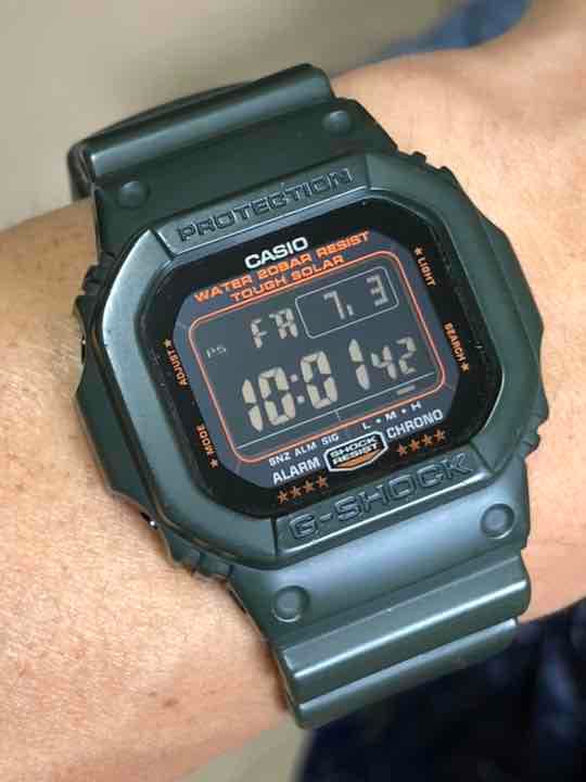 G-SHOCK/PORTER/時計/コラボ/限定/ソーラー/箱付/ミリタリー