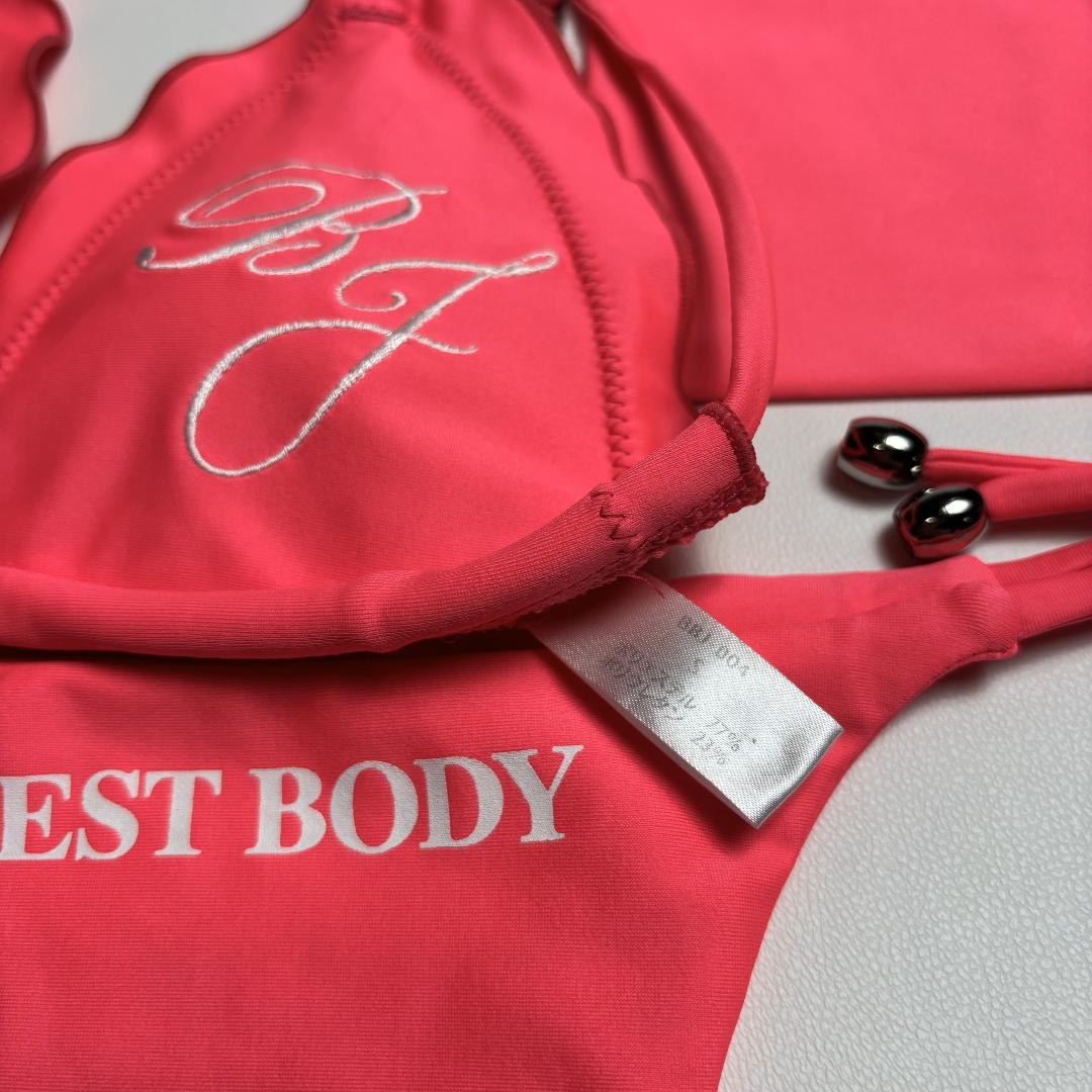 ベストボディジャパン公式決勝用ビキニ ピンク Sサイズ