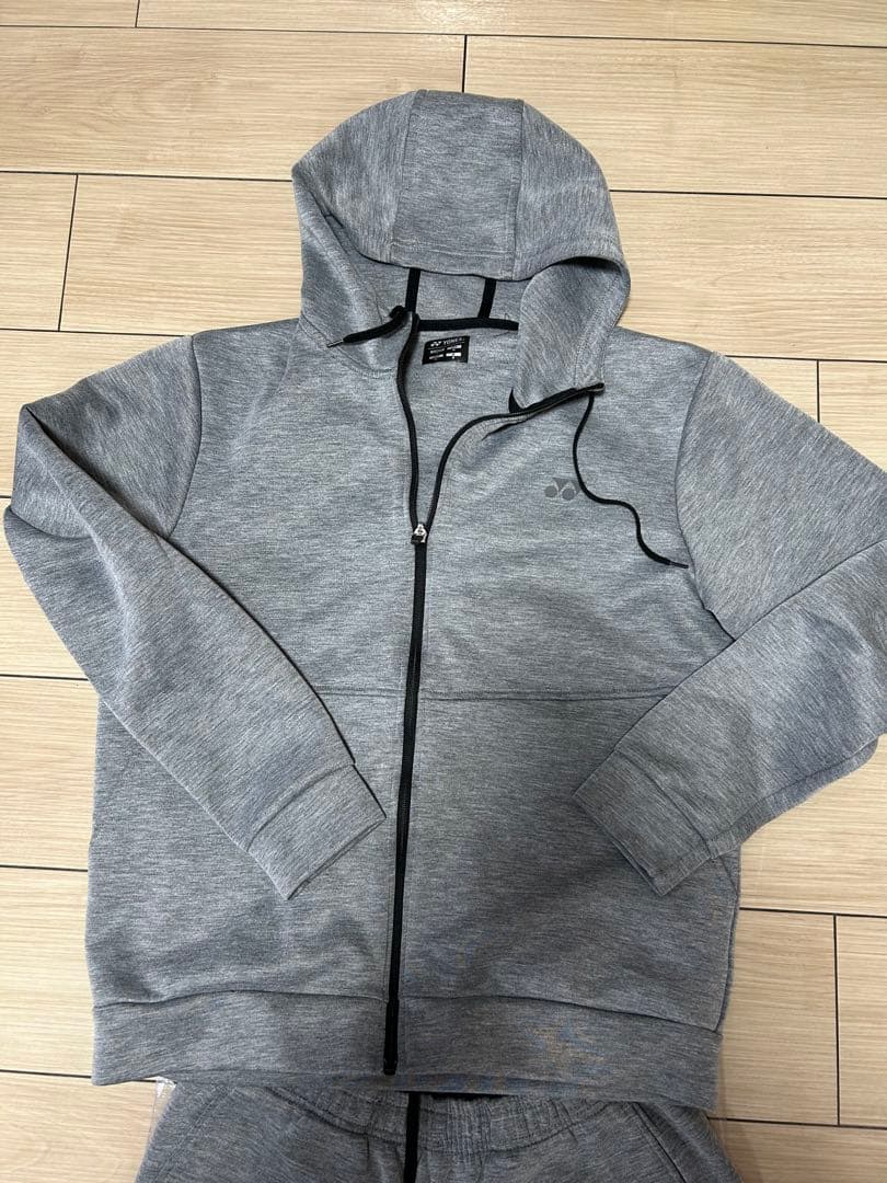 ヨネックス YONEX ウィメンズ スウェット　パーカー パンツ　Ｏ　美品