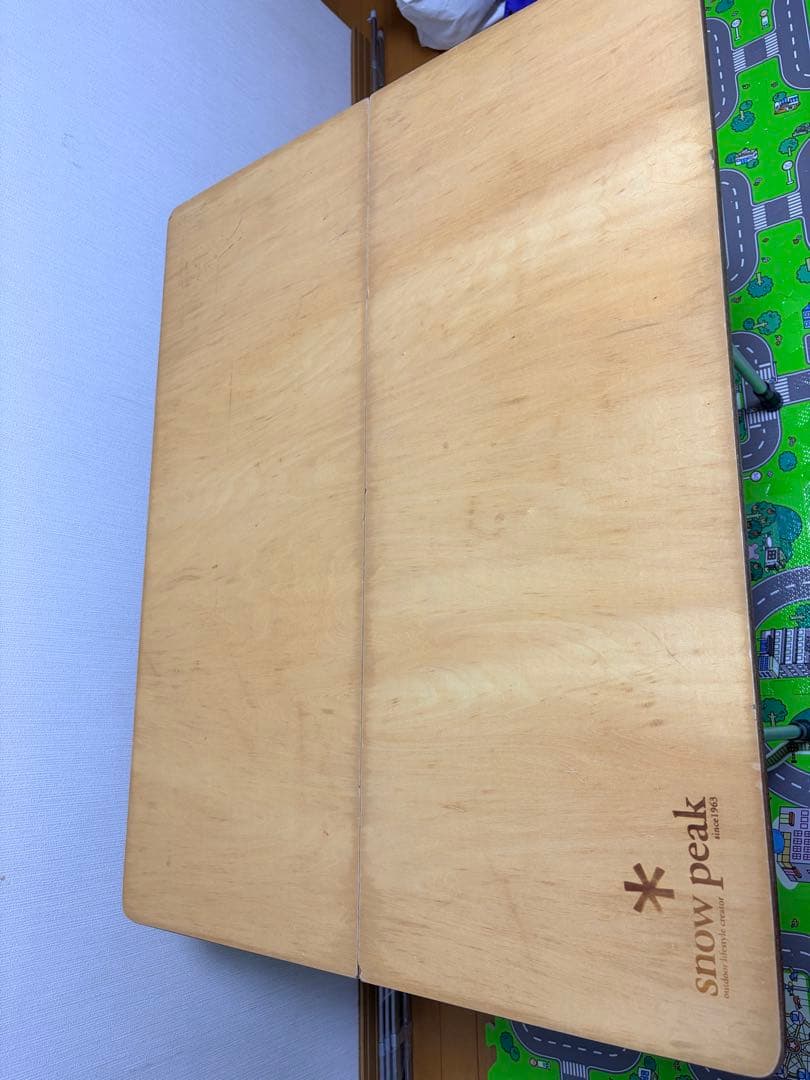  peak アジャスタブルフォールディングテーブル　廃盤品