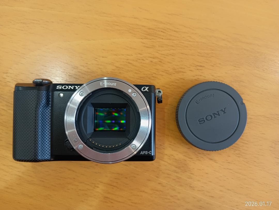 ソニー SONY α5000 ILCE-5000 ボディ ブラック