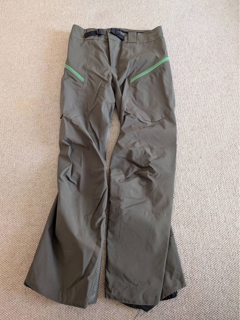 アークテリクススティンガーパンツサイズs