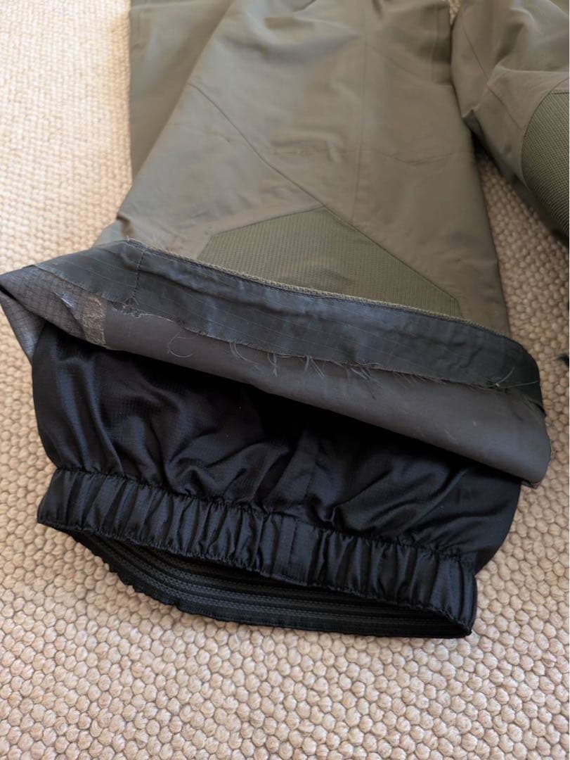 アークテリクススティンガーパンツサイズs