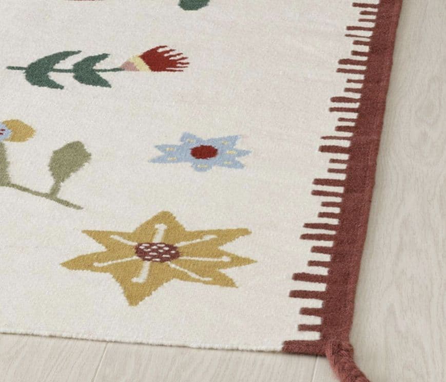 定価99,990円新品IKEA NICKGRS 200x300cmウール手織り