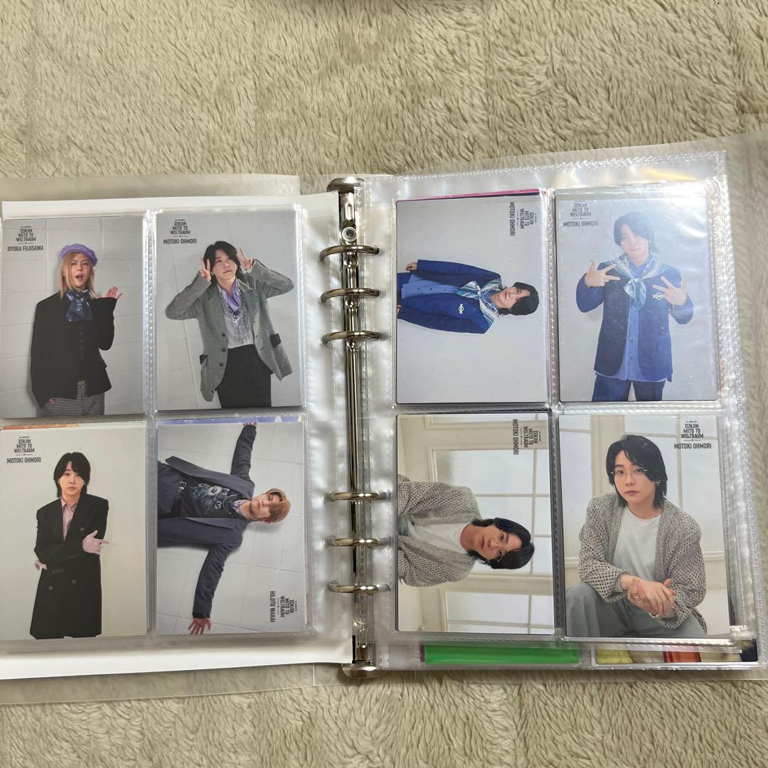 【本日限定価格！！】ミセスフォトカード140枚(レアあり)＋バインダーまとめ売り