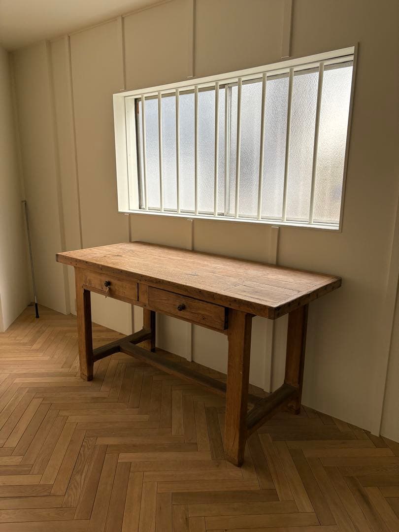 アンティークデスク　作業台