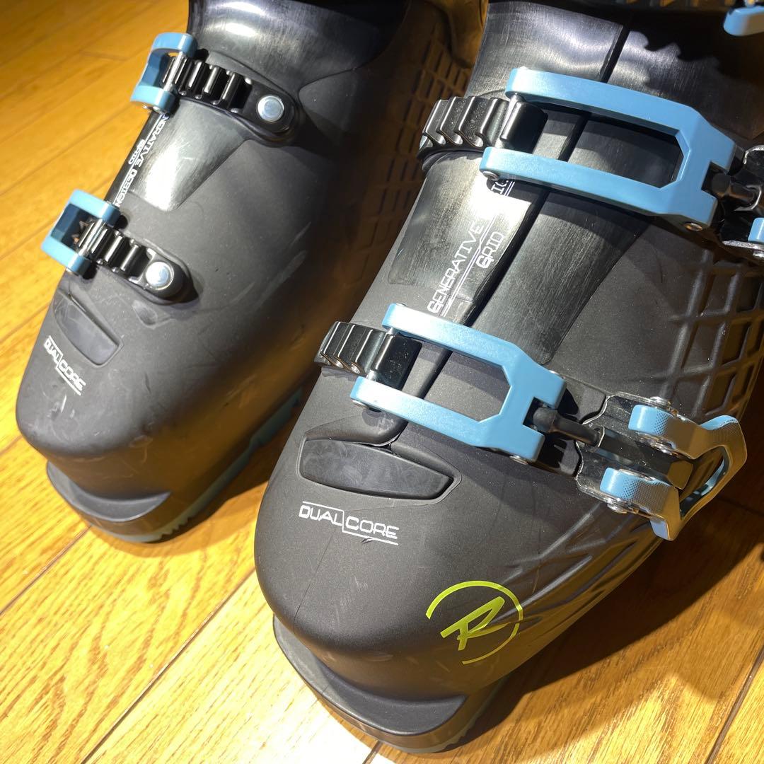 名機rossignol ALLTRACK110 26.0-26.5cmハイク切替