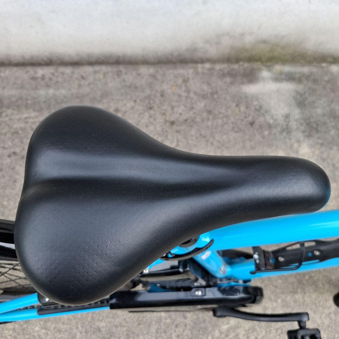 Panasonic 電動アシスト自転車ベロスター 青