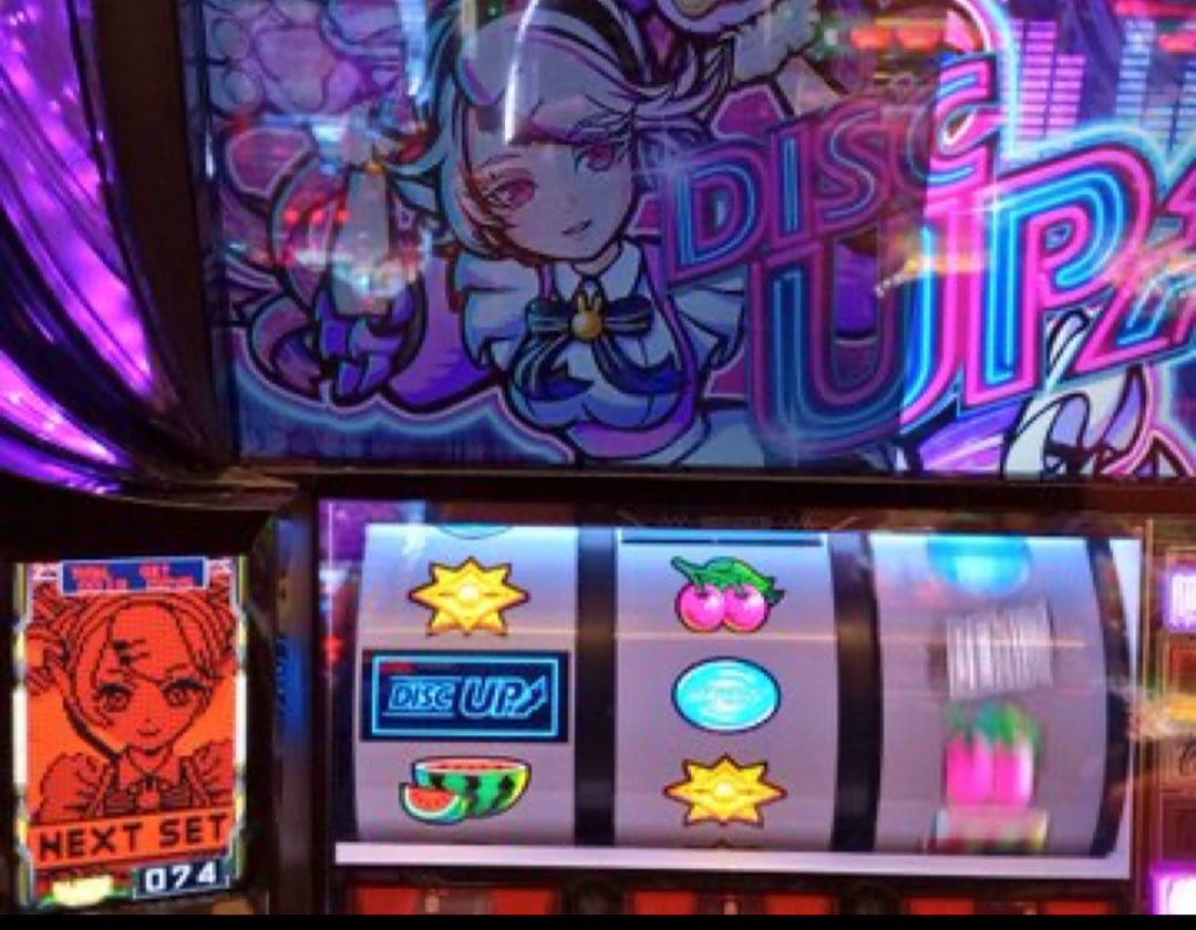スマスロ ディスクアップウルトラリミックス 実機！ 選べるオプション多数！