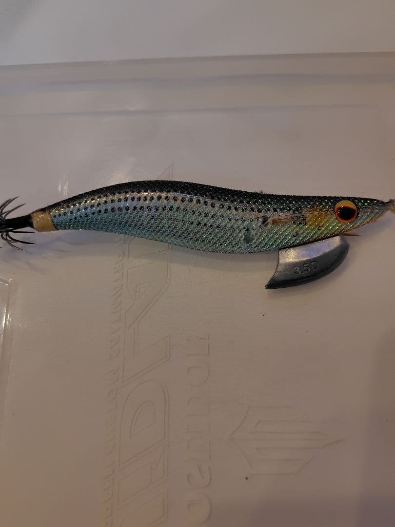 2月 限定価格⚠️‼️値下げ、エバーグリーン　エギ番長　エギング引退セット‼️