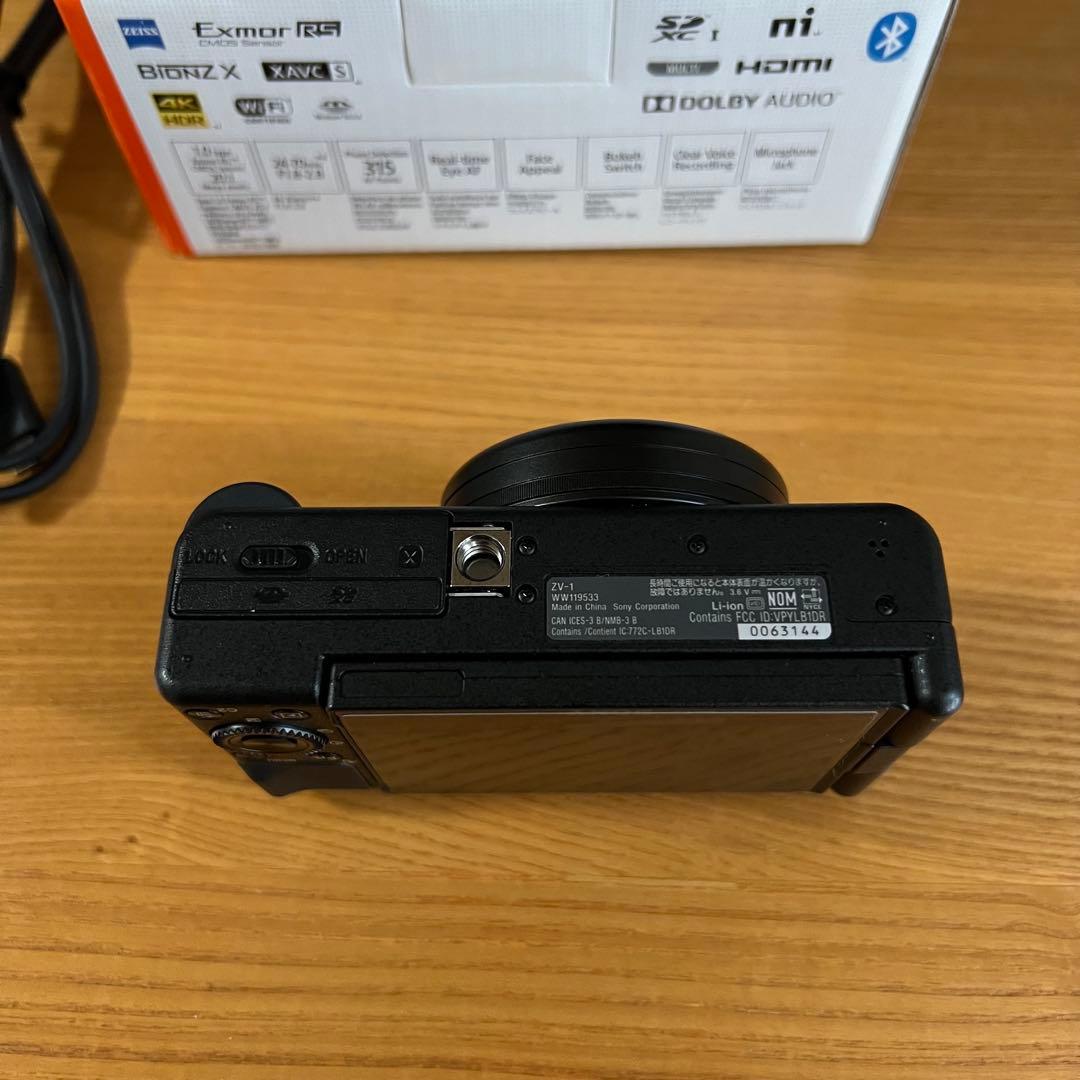 SONY ソニー VLOGCAM ZV-1 ブラック