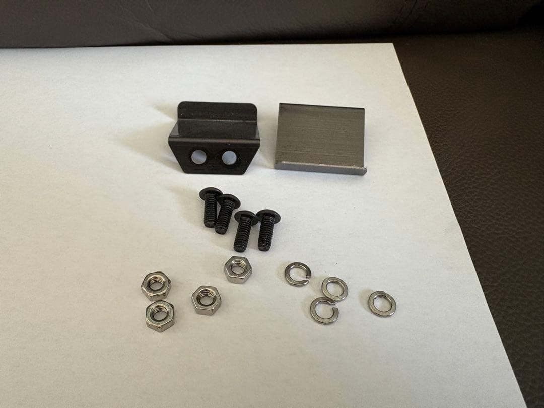 エッチングファクトリー ラジエーターガード：ブラック RGY-MT09-01