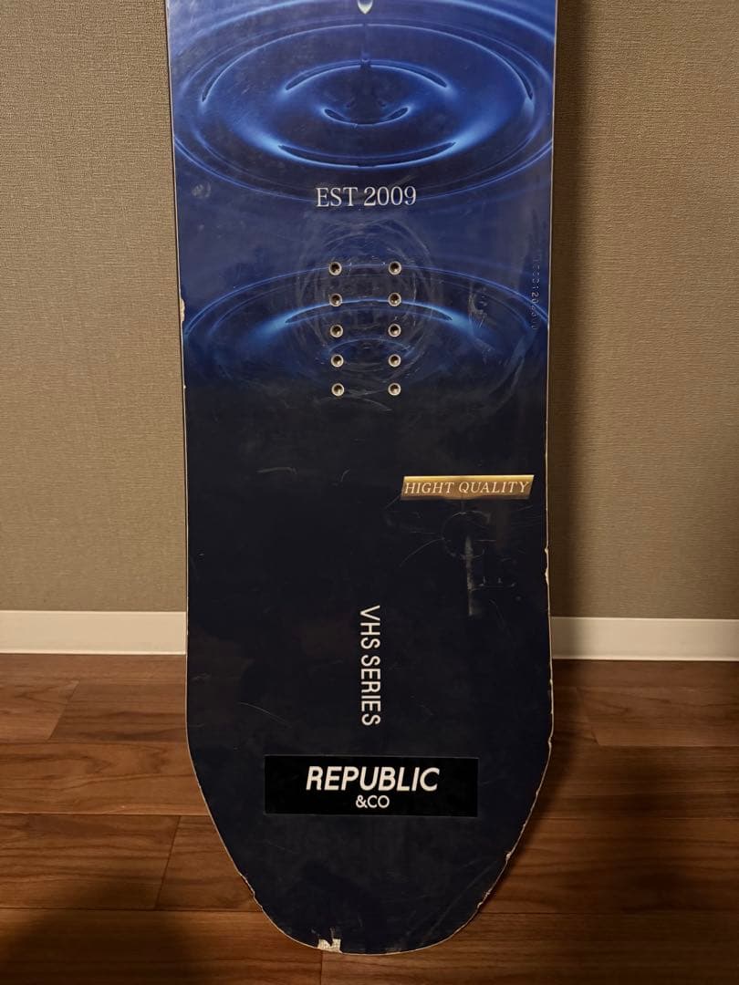 HOLIDAY HiFi スノーボード 153cm