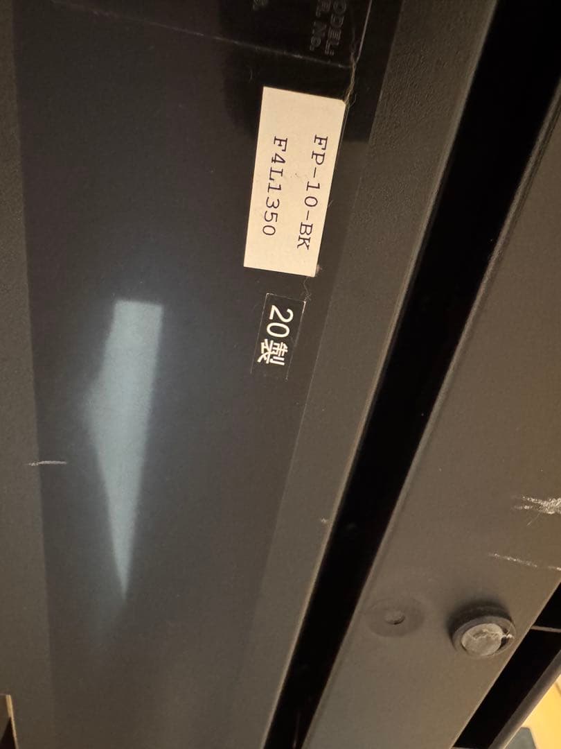 Roland FP-10-BK 電子ピアノ