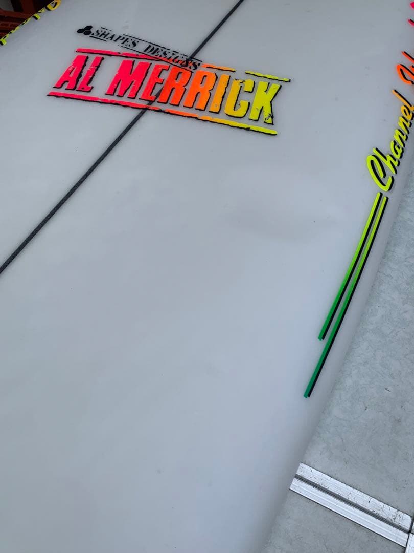 アルメリック　フィッシュベアード　5.8 アルメリックフィン付き