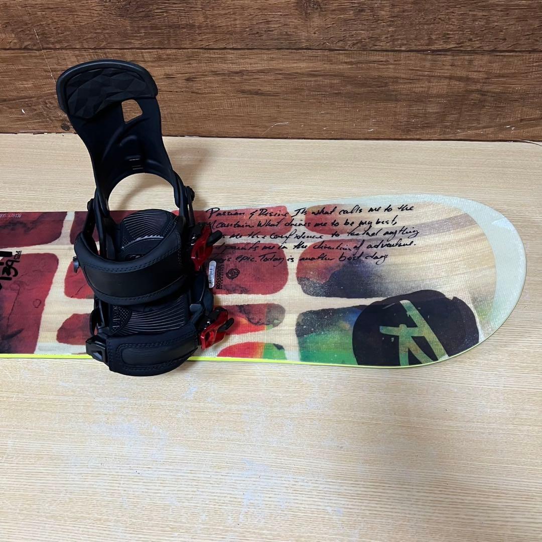 美品　ROSSIGNOL 初心者オススメ　レディーススノーボード　3点　HEAD