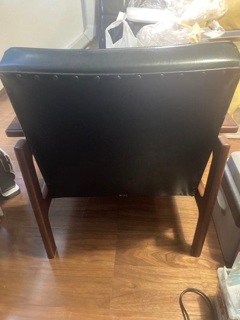 オールドカリモク　ソファ　1シーター　検索用Kチェア