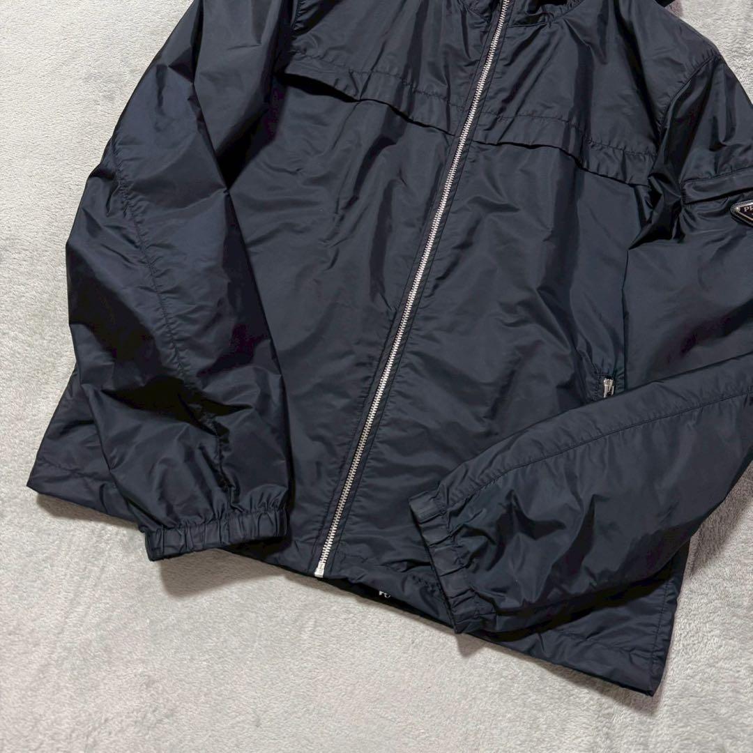 PRADA プラダ 三角ロゴ ナイロンジャケット SGA466 サイズ50