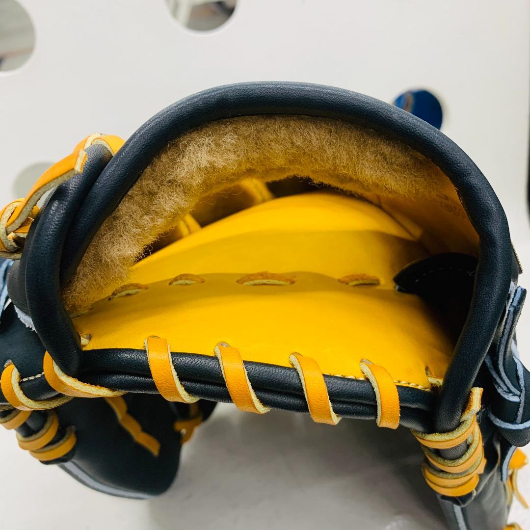 ゼット プロステイタスSEシリーズ　BPROG564SQ　硬式内野手　限定カラー