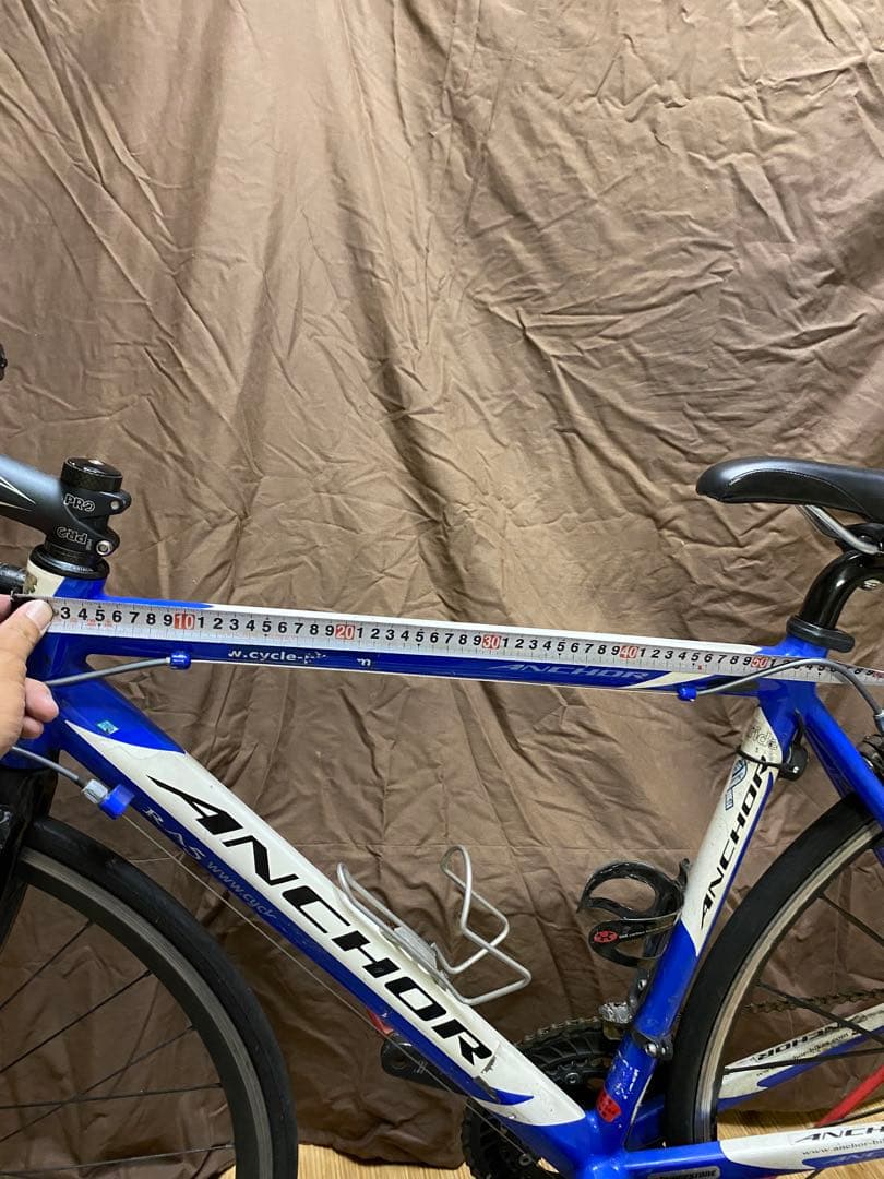 ANCHOR RA5 ロードバイク 青