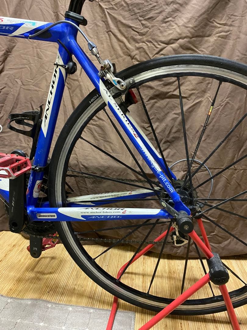 ANCHOR RA5 ロードバイク 青