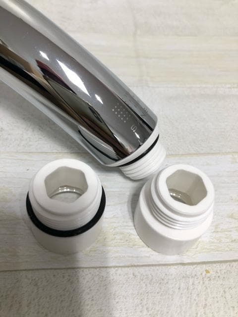 新品☆FBミストシャワーmitosファインバブル♪シャワーヘッド☆D808