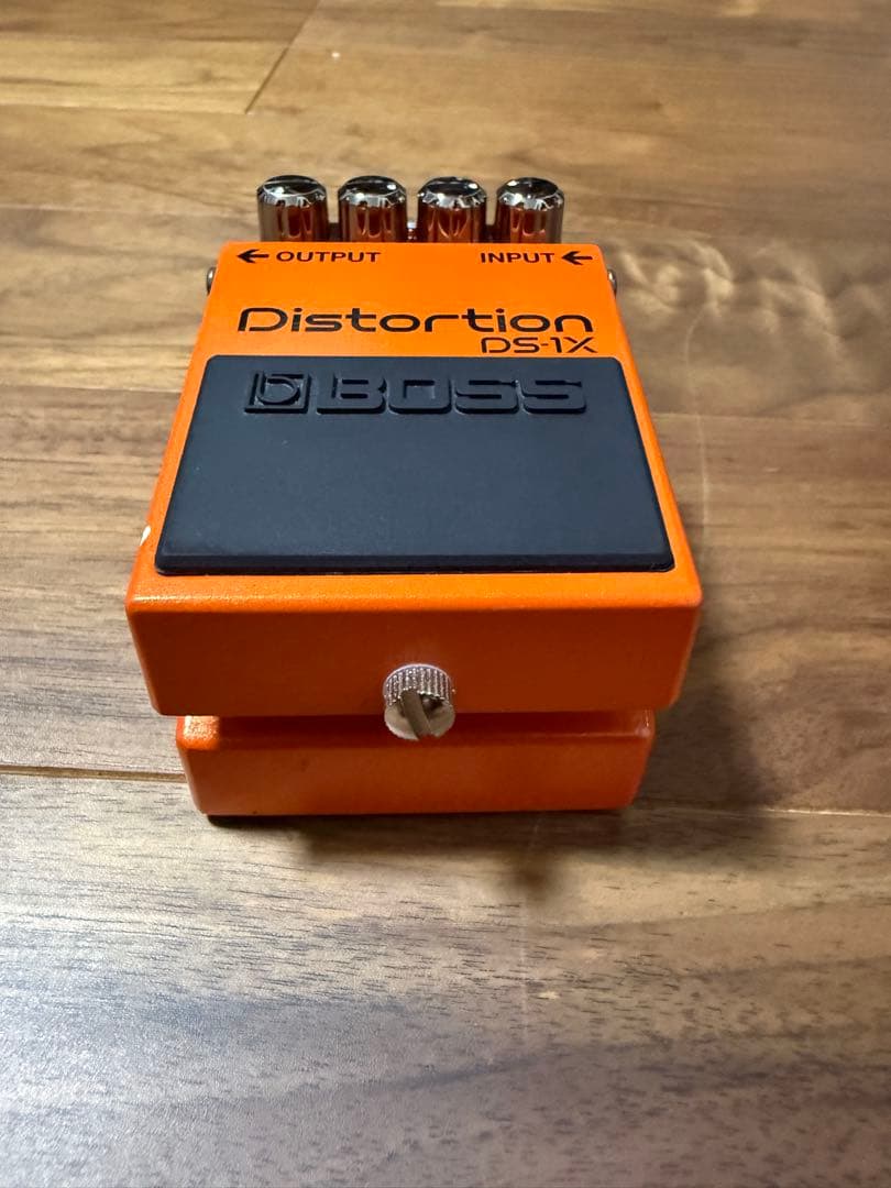 BOSS DS-1X ディストーション 箱、説明書など付属 ギター エフェクター