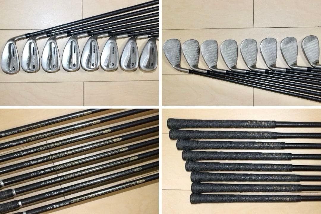 Afecto.トブンダ等 ゴルフクラブ フルセット❗️キャディバッグ付