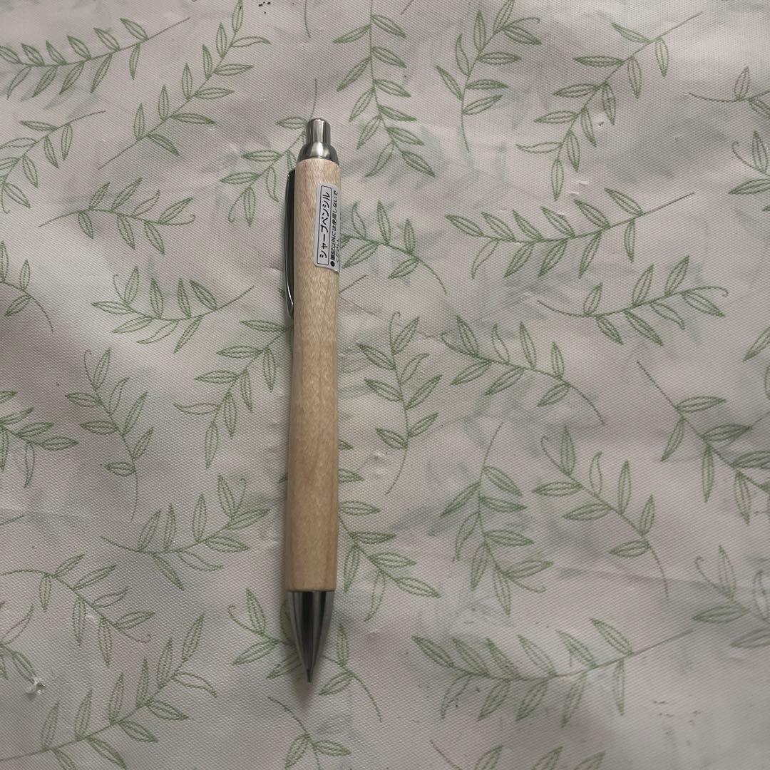 レグノ木軸シャーペン