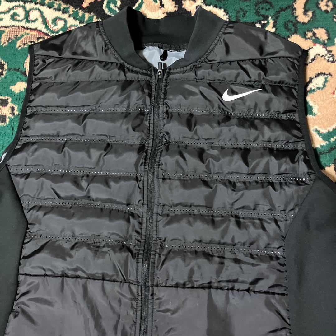 美品　NIKE GOLF ナイキゴルフ　XXL エアロロフト　ダウンベスト中綿