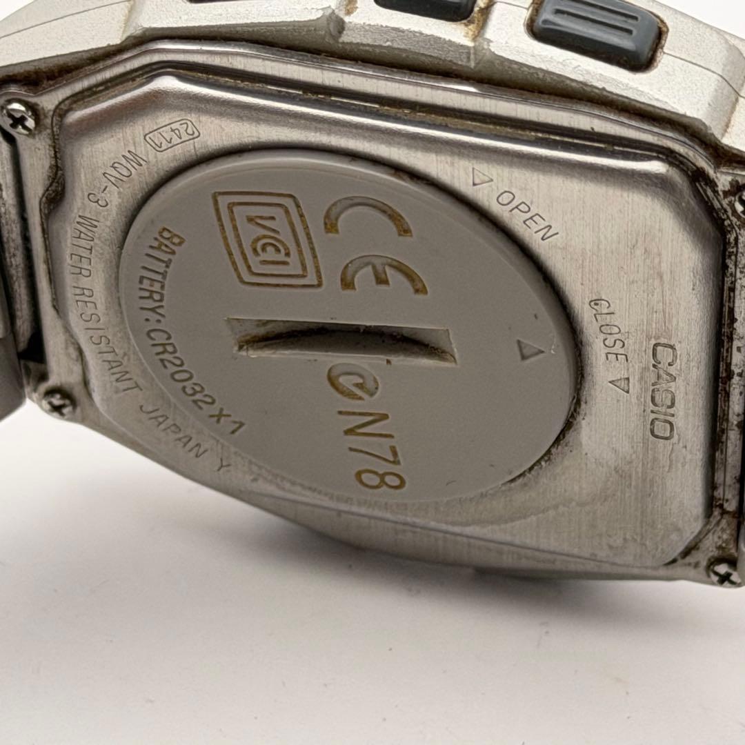 【電池交換済】カシオ　リストカメラ　デジタル　WQV-3 クォーツ