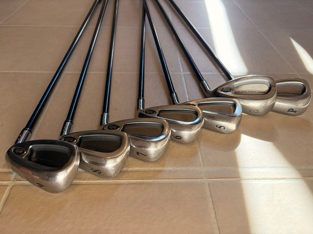 XXIO PRIME（2005） アイアン セット IR XXIO SP300