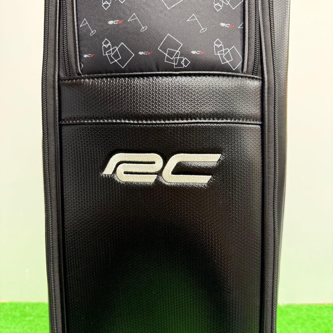 ロイヤルコレクション キャディバッグ　ゴルフバッグ　9インチ　ブラック