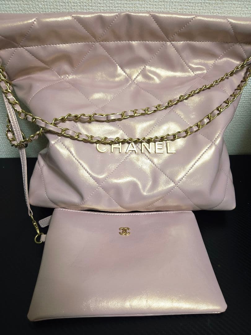 レザーピンクショルダーバッグ ノベルティ