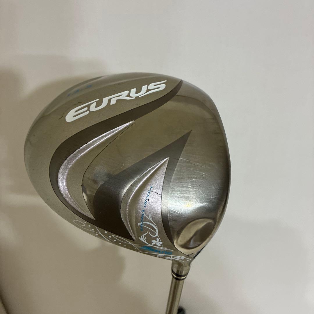 ミズノ ゴルフクラブセット 9本 右 フレックスL ユーラス