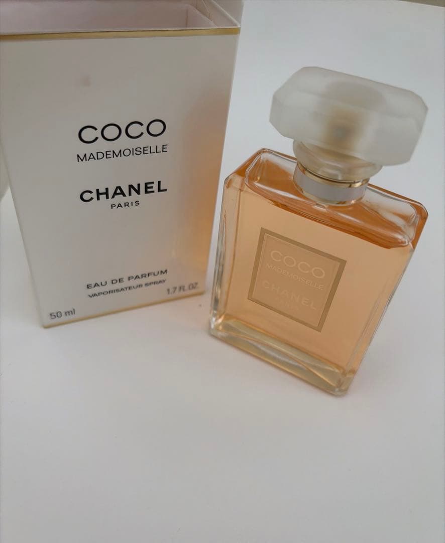ほぼ未使用CHANEL COCO MADEMOISELLE 50ml