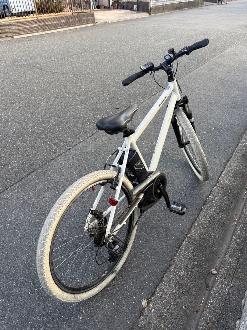 Panasonic電動アシスト自転車 ハリヤ Hurryer