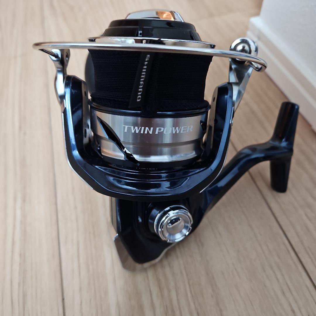 シマノ TWIN POWER スピニングリール　10000HG