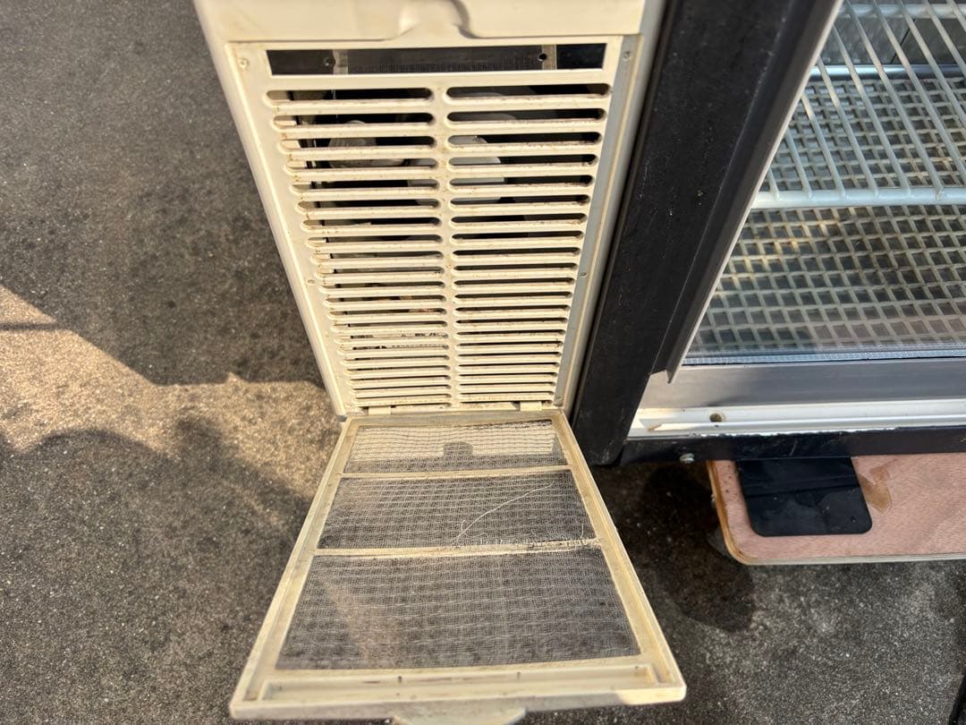 格安！厨房機器ホシザキ台下冷蔵ショーケースRTS-90STB ジャンク品